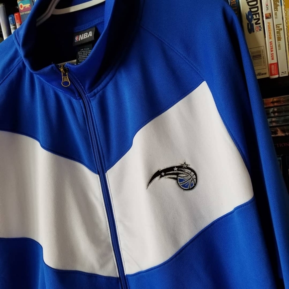 2000s Orlando Magic Zip-Up Sweater - Picture 2 of 4